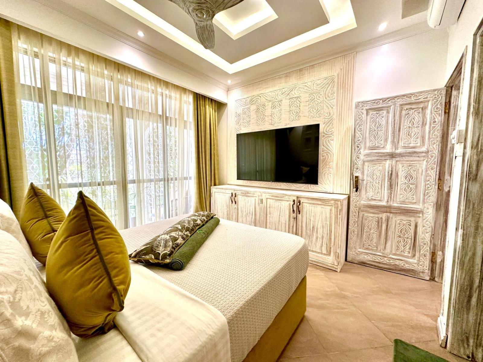 Amani Luxury Apartments Mombasa Luaran gambar