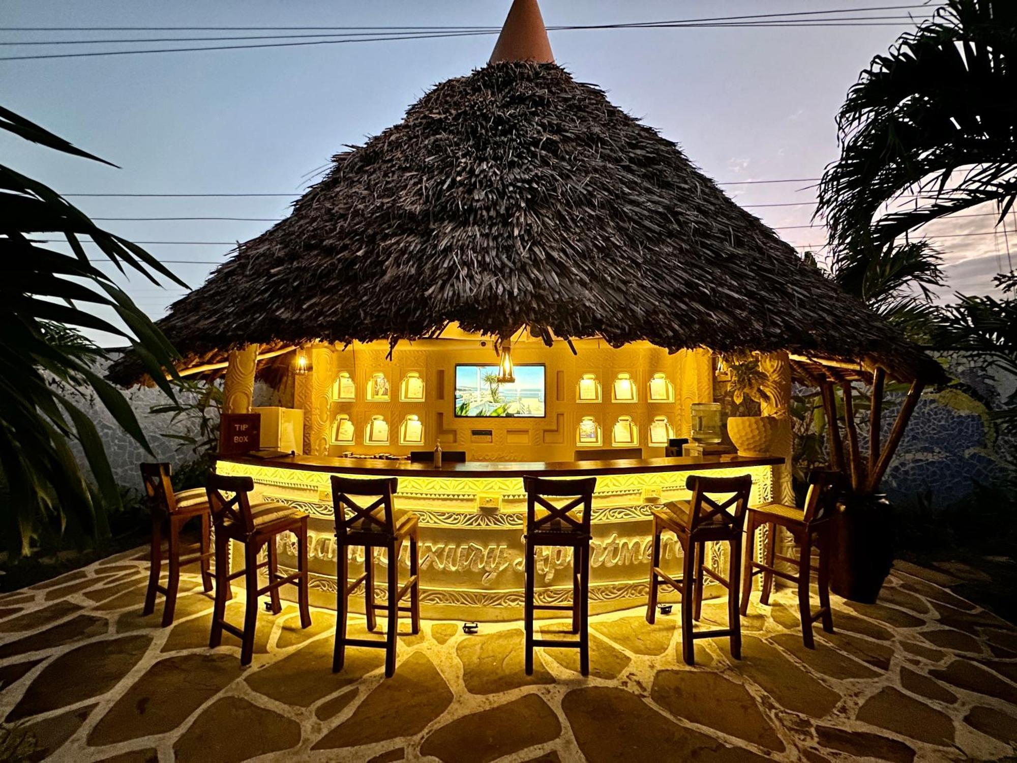 Amani Luxury Apartments Mombasa Luaran gambar