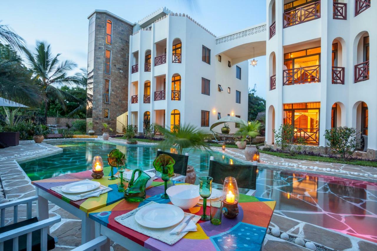 Amani Luxury Apartments Mombasa Luaran gambar