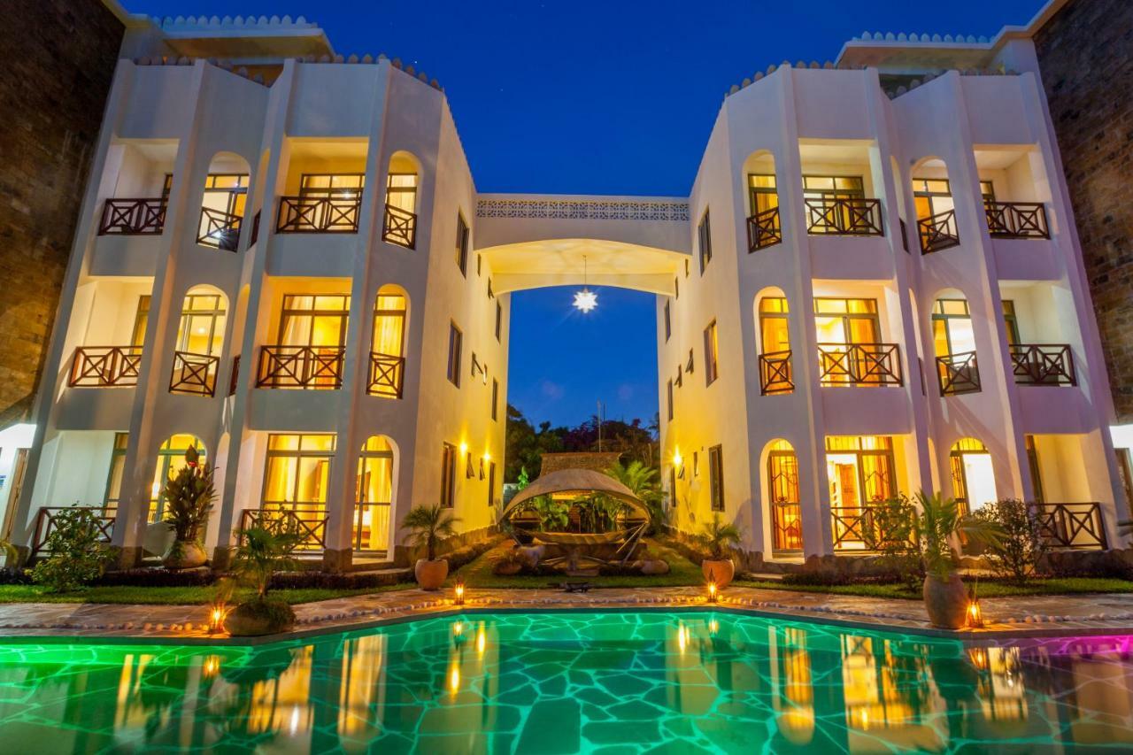Amani Luxury Apartments Mombasa Luaran gambar