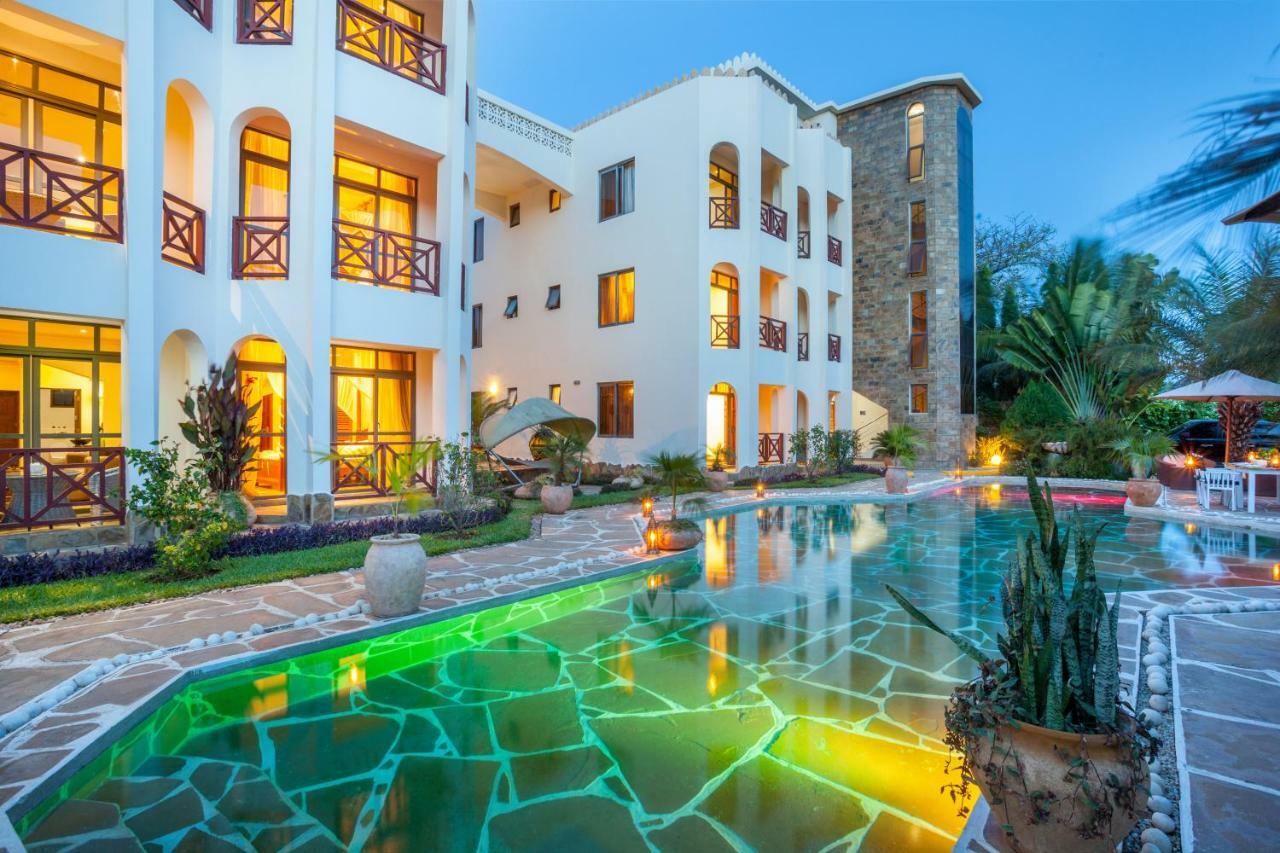Amani Luxury Apartments Mombasa Luaran gambar